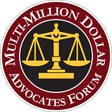 Multi-Million Dollar Advocates Forum Jacksonville Orlando Florida Attorneys Lawyers logo Multi-Million Dollar Advocates Forum Jacksonville Orlando Florida Attorneys Lawyers logo